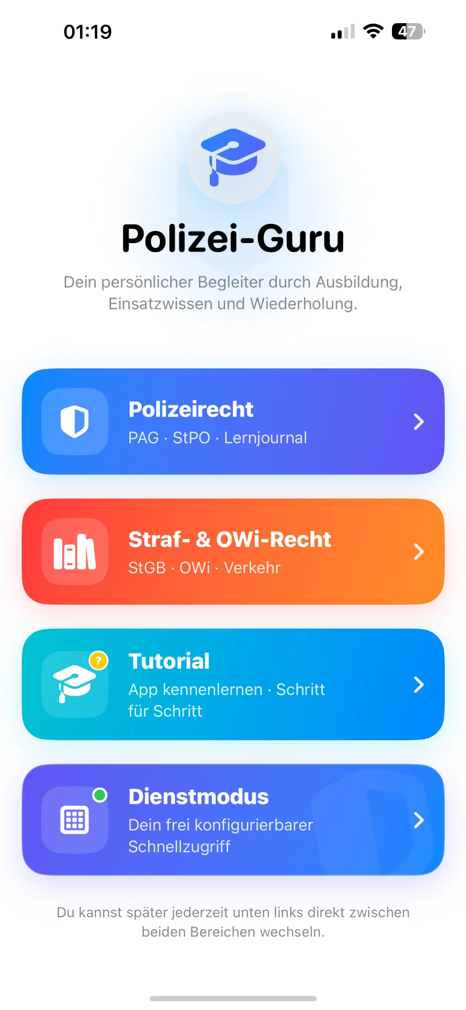 Polizei-Guru Startseite
